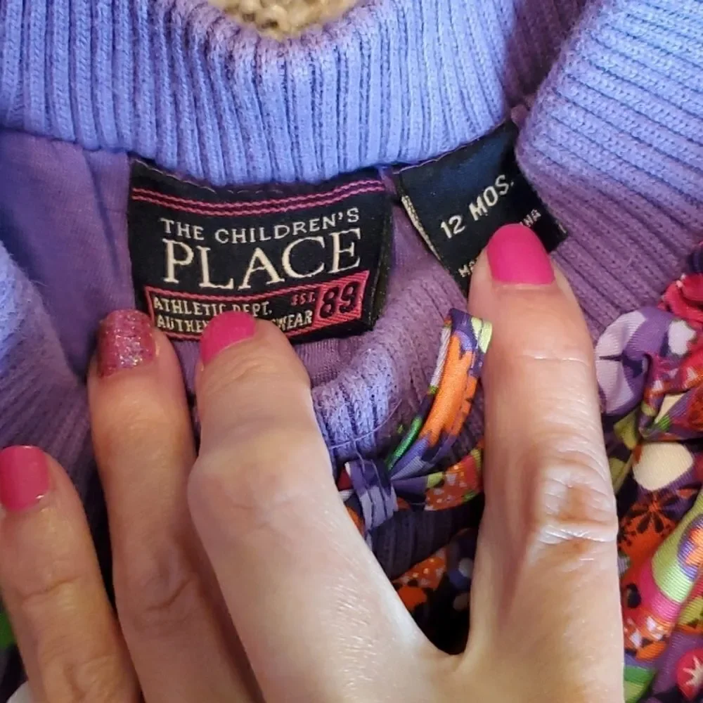 Children's Place 12 months Lined Winter Pull-on Warm Pants